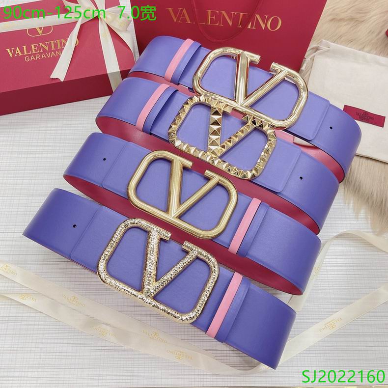 Valentino belt 70mmX90-125cm 7D01